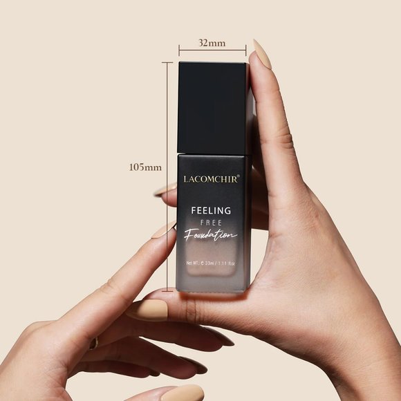 SOLD Lacomchir Feeling Free Foundation - Picture 4 of 11